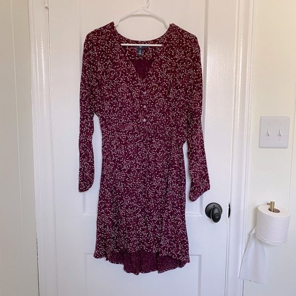 GAP Dresses & Skirts - Gap Floral Longsleeve Dress